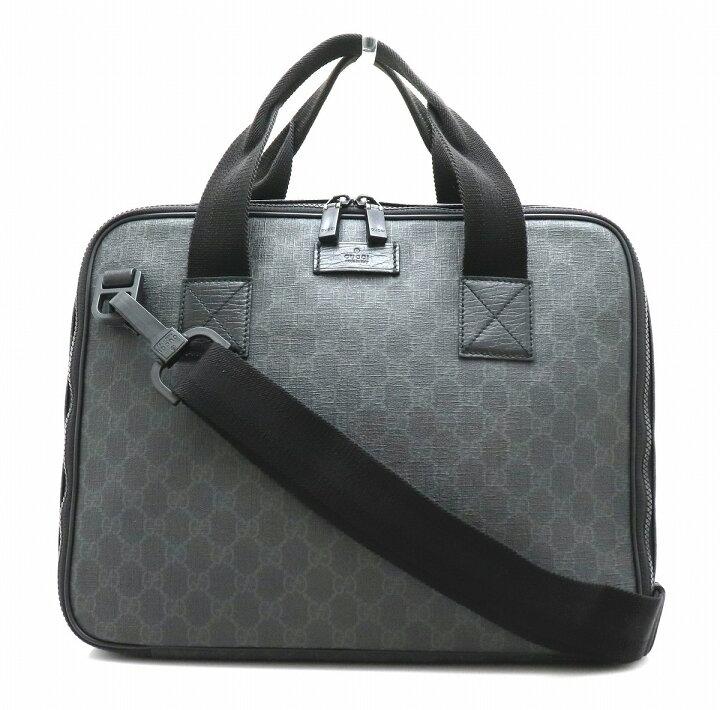 楽天市場】【バッグ】 GUCCI グッチ GGプラス ビジネス PCバッグ  