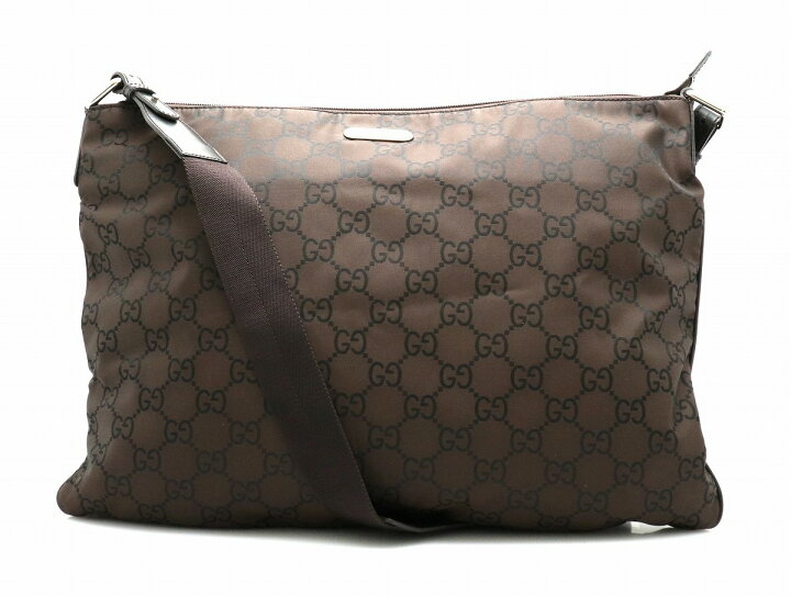 楽天市場】【バッグ】GUCCI グッチ GGキャンバス ショルダーバッグ 