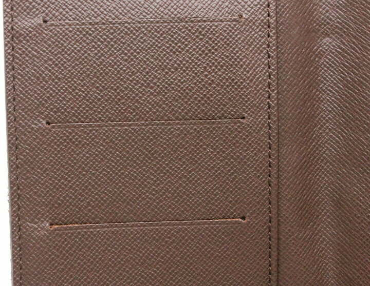 楽天市場】LOUIS VUITTON ルイ ヴィトン ダミエ アジェンダ ポッシュ  