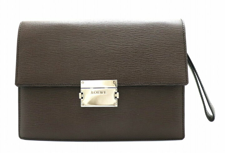 楽天市場】【バッグ】LOEWE ロエベ ロゴ アナグラム セカンドバッグ  