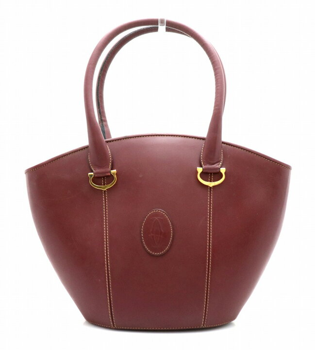 楽天市場】【バッグ】Cartier カルティエ マストライン ハンドバッグ  