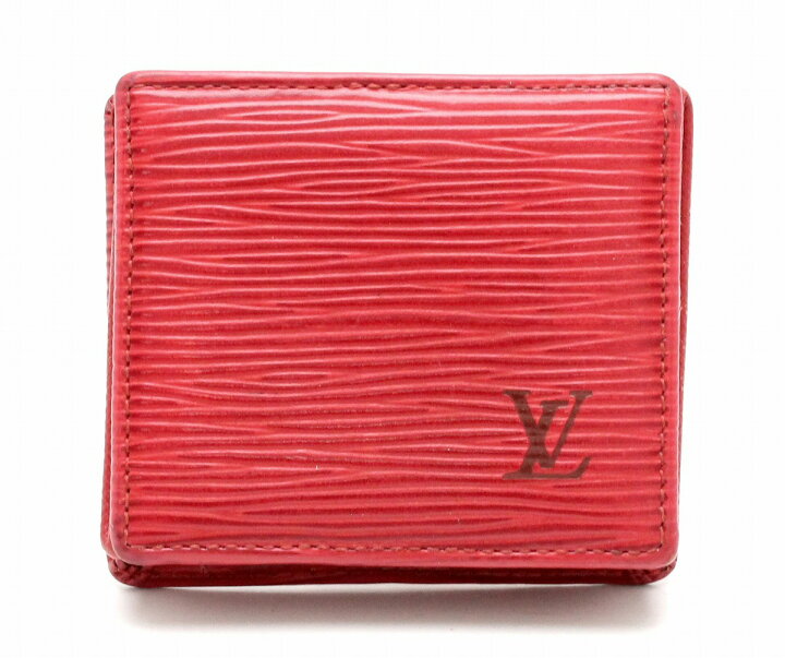 楽天市場】【財布】LOUIS VUITTON ルイ ヴィトン エピ ポルトモネ 
