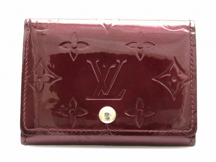 楽天市場】LOUIS VUITTON ルイ ヴィトン モノグラムヴェルニ  