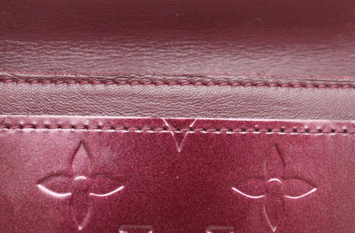 楽天市場】LOUIS VUITTON ルイ ヴィトン モノグラムヴェルニ 