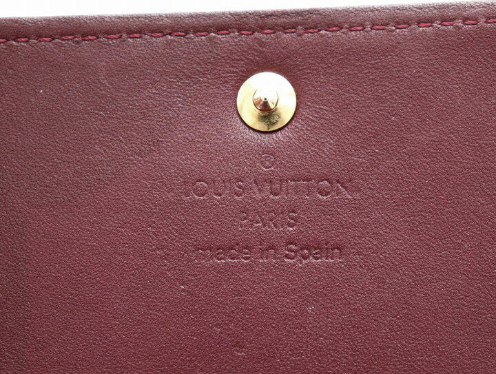 楽天市場】LOUIS VUITTON ルイ ヴィトン モノグラムヴェルニ 