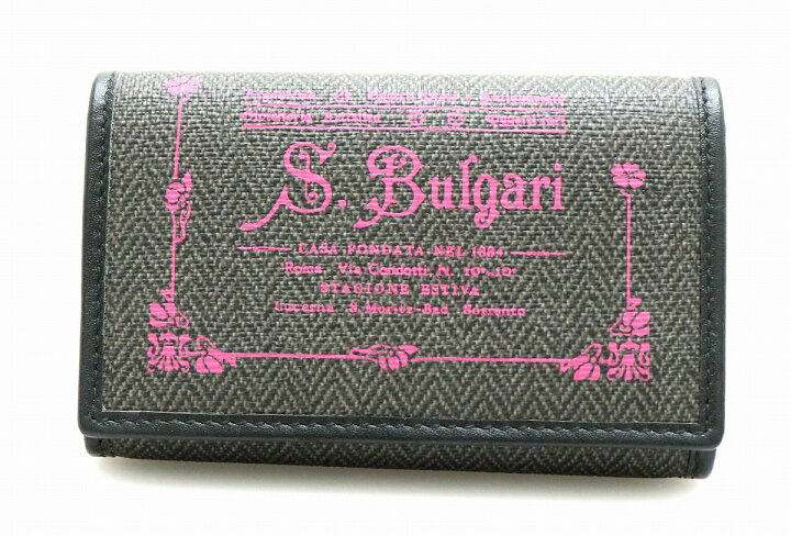 楽天市場】【新品未使用品】BVLGARI ブルガリ コレツィオーネ 6連 キー  
