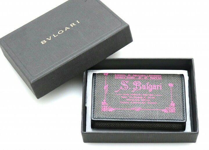 楽天市場】【新品未使用品】BVLGARI ブルガリ コレツィオーネ 6連 キー  