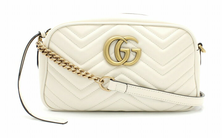 楽天市場】【バッグ】GUCCI グッチ GGマーモント ショルダーバッグ 
