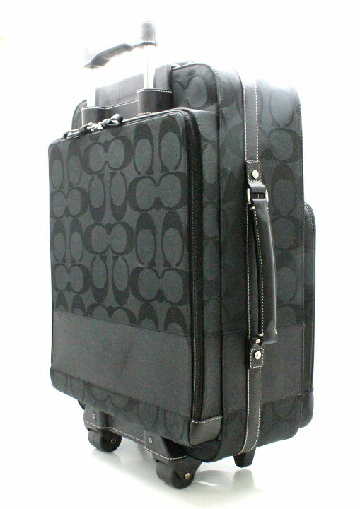 楽天市場】【未使用品】【バッグ】COACH コーチ シグネチャー キャリー  