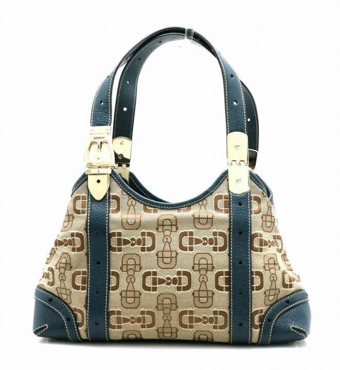 楽天市場】【バッグ】GUCCI グッチ ホースビット キャンバス  