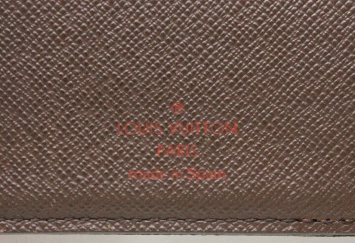 楽天市場】【財布】LOUIS VUITTON ルイ ヴィトン ダミエ ポルト ビエ 