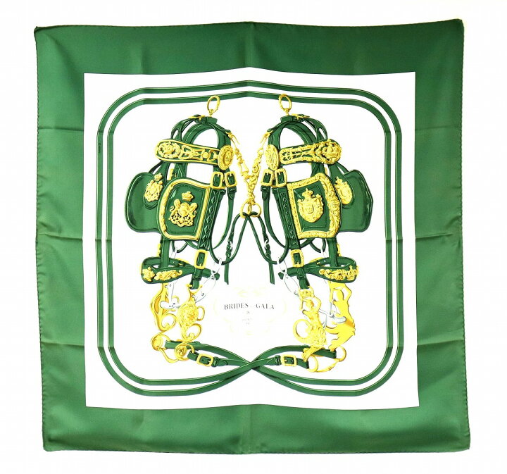 楽天市場】【アパレル】HERMES エルメス カレ90 スカーフ 大判スカーフ  