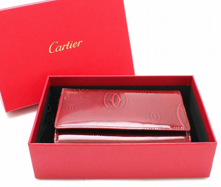 楽天市場】【財布】Cartier カルティエ ハッピーバースデー ハッピー 