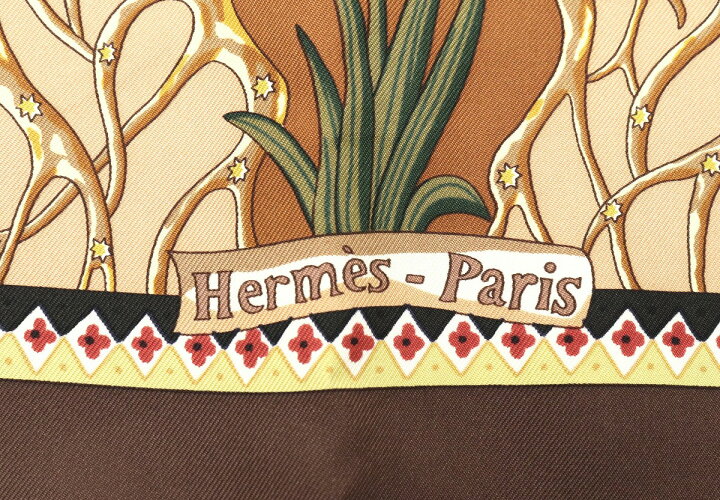 楽天市場】【アパレル】HERMES エルメス カレ90 スカーフ 大判スカーフ  