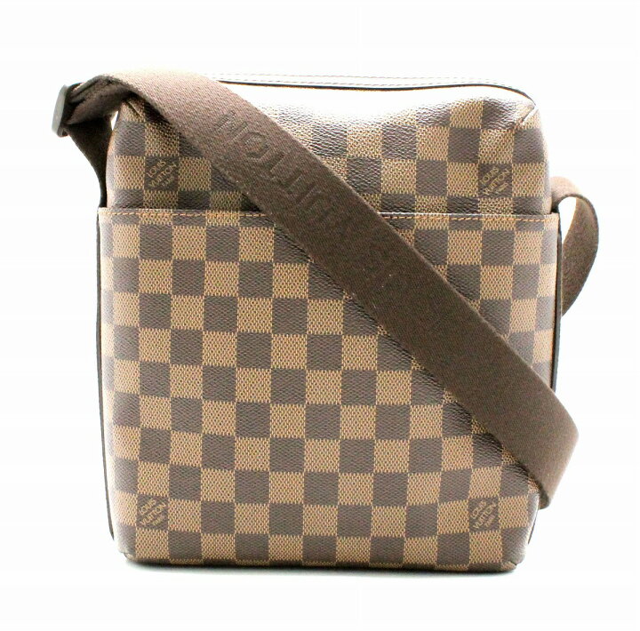 楽天市場】【バッグ】LOUIS VUITTON ルイ ヴィトン ダミエ トロターボ 