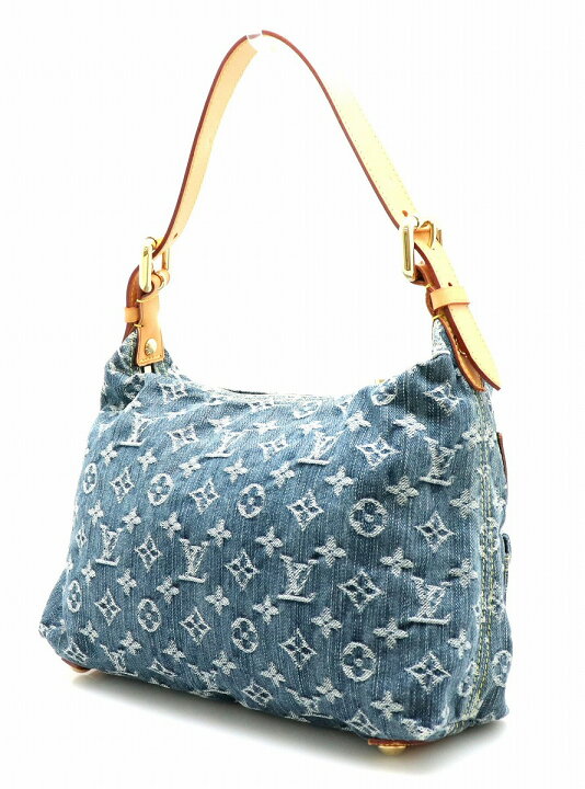 楽天市場】【バッグ】LOUIS VUITTON ルイ ヴィトン モノグラムデニム 
