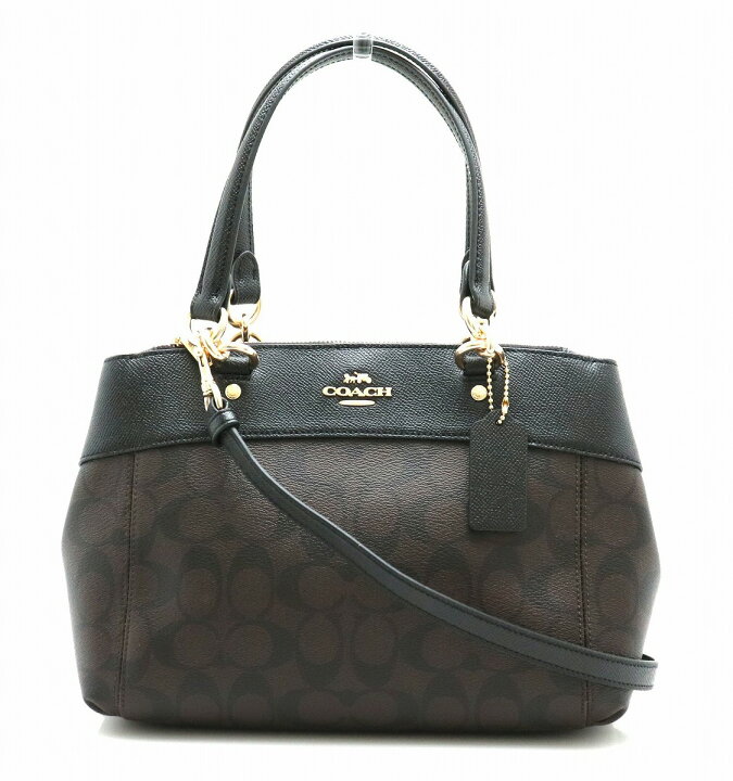 楽天市場】【未使用品】【バッグ】COACH コーチ シグネチャー ミニ  