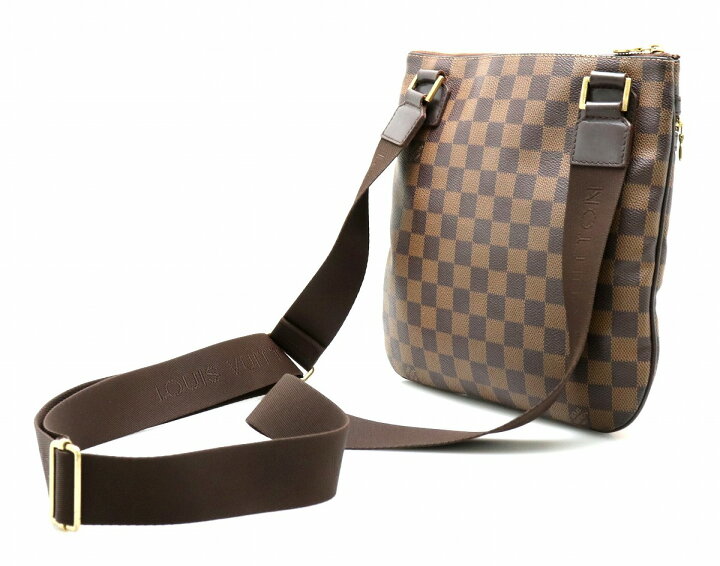 楽天市場】【バッグ】LOUIS VUITTON ルイ ヴィトン ダミエ ポシェット  