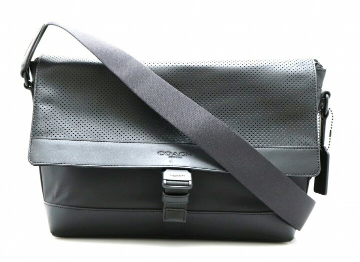 楽天市場】【バッグ】COACH コーチ パフォレイテッド レザー バイク 