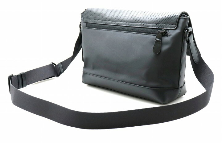 楽天市場】【バッグ】COACH コーチ パフォレイテッド レザー バイク 