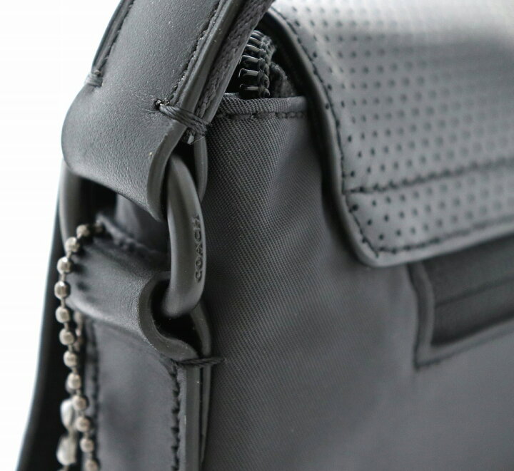 楽天市場】【バッグ】COACH コーチ パフォレイテッド レザー バイク 