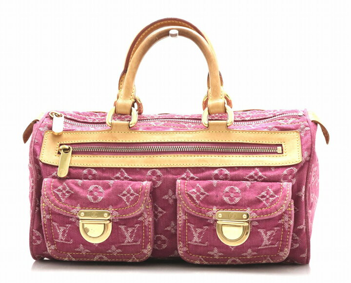 楽天市場】【バッグ】LOUIS VUITTON ルイ ヴィトン モノグラムデニム 