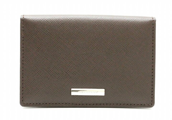 楽天市場】【未使用品】BURBERRY バーバリー レザー カードケース パス  