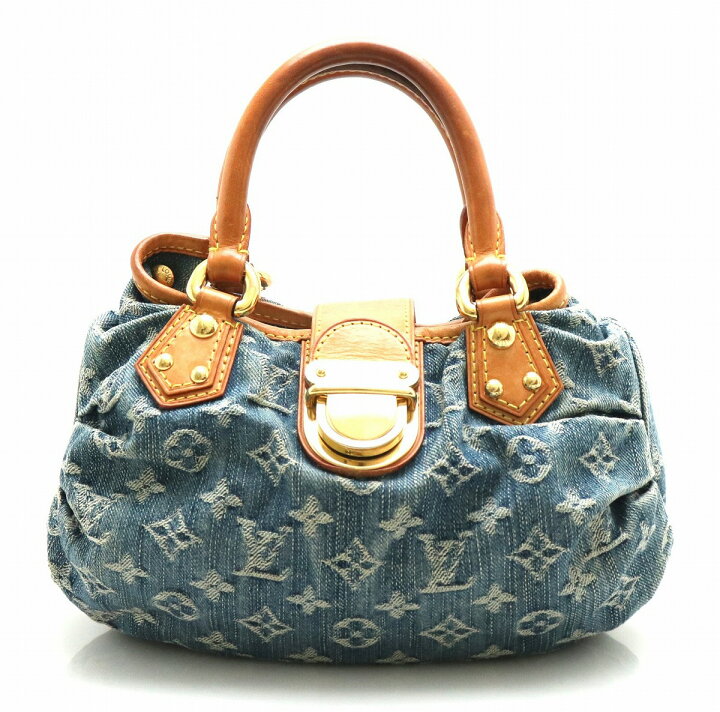 楽天市場】【バッグ】LOUIS VUITTON ルイ ヴィトン モノグラムデニム 