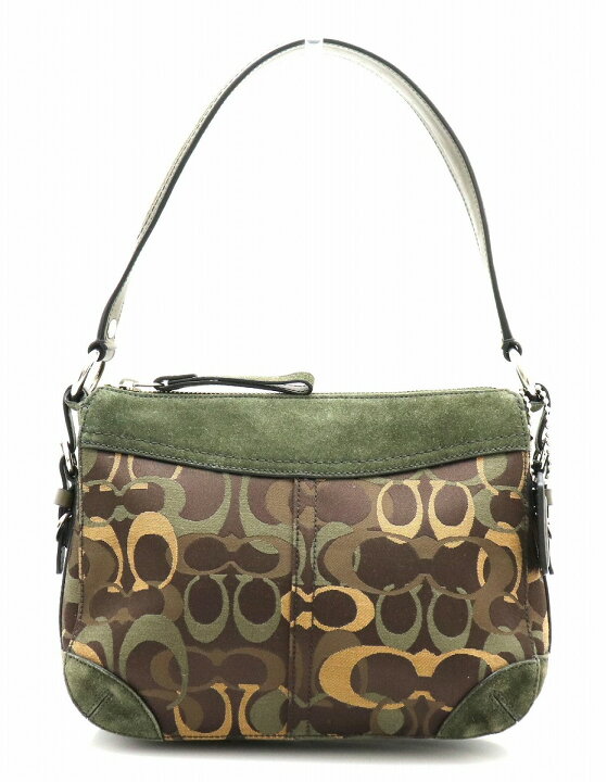 楽天市場】【バッグ】COACH コーチ オプティック シグネチャー 