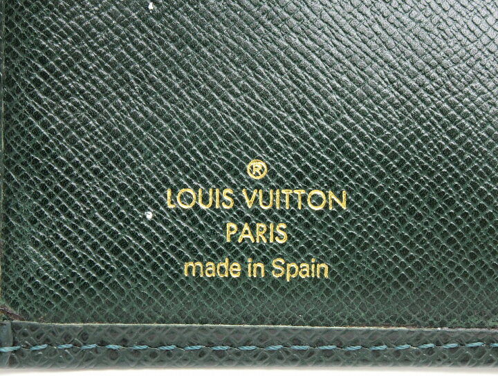 楽天市場】LOUIS VUITTON ルイ ヴィトン タイガ アジェンダPM 手帳  