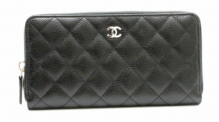 楽天市場】【未使用品】【財布】CHANEL シャネル マトラッセ ラウンド 