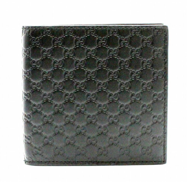 楽天市場】【財布】GUCCI グッチ マイクログッチシマ 2つ折財布 レザー  