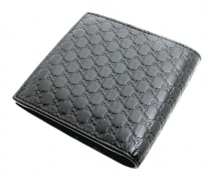 楽天市場】【財布】GUCCI グッチ マイクログッチシマ 2つ折財布 レザー  