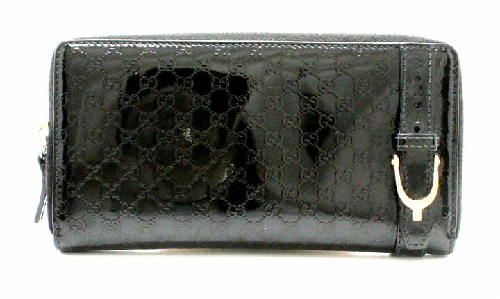 楽天市場】【財布】GUCCI グッチ ニース マイクログッチシマ ラウンド  