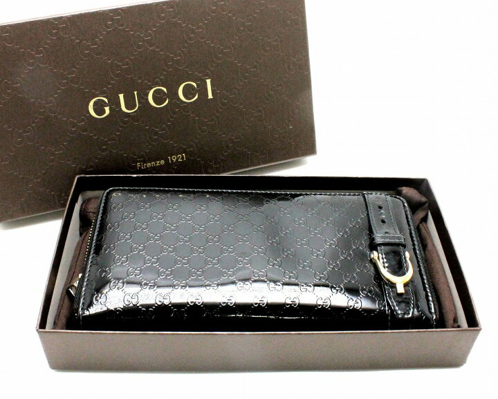 楽天市場】【財布】GUCCI グッチ ニース マイクログッチシマ ラウンド 