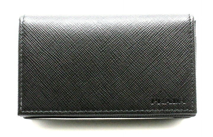 楽天市場】【未使用品】PRADA プラダ カードケース 名刺入れ 型押し  