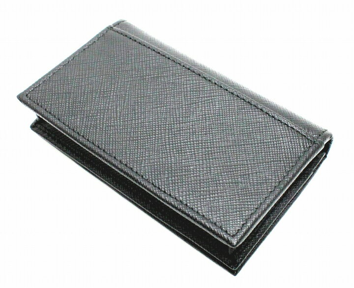 楽天市場】【未使用品】PRADA プラダ カードケース 名刺入れ 型押し  