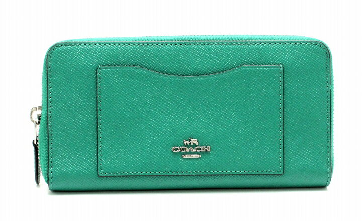 コーチ COACH F54007 アコーディオン ジップアラウンド 長財布 