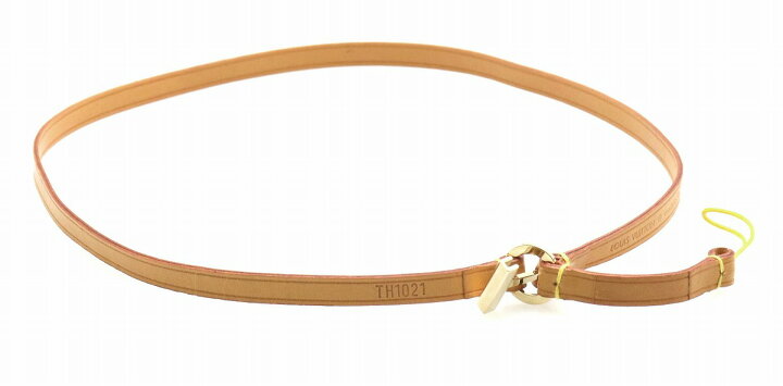 ヴィトン ヌメ革ストラップ （ルイヴィトン ショルダーストラップ ヌメ  