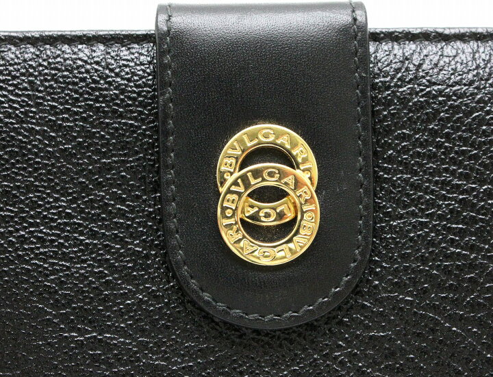 楽天市場】【財布】BVLGARI ブルガリ ドッピオトンド 2つ折 ガマ口財布 