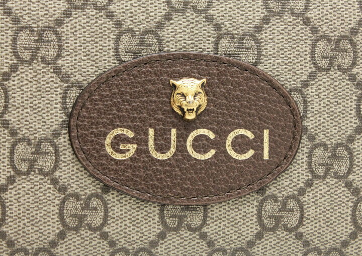 楽天市場】【未使用品】【財布】GUCCI グッチ GGスプリーム ネオ 