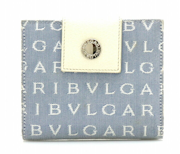 楽天市場】【財布】BVLGARI ブルガリ レッタレ ロゴマニア 2つ折 W 