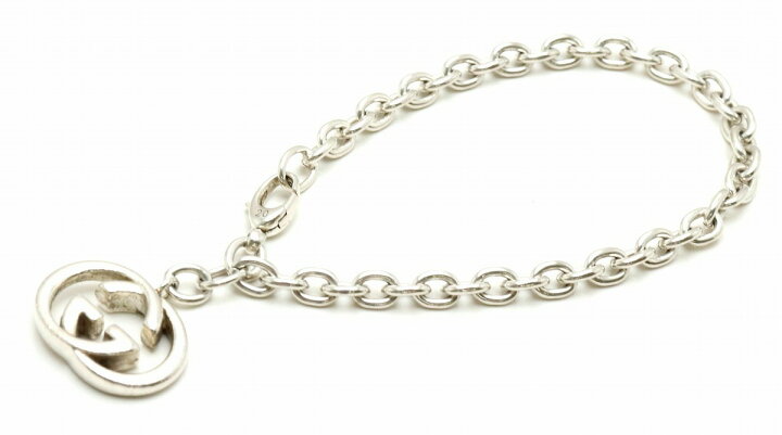 楽天市場】【ジュエリー】GUCCI グッチ GG インターロッキングG ダブル 
