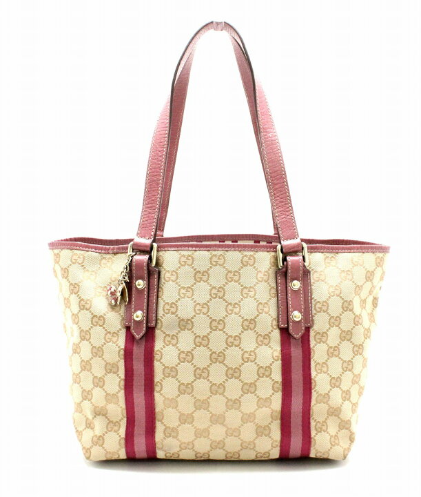 楽天市場】【バッグ】GUCCI グッチ GGキャンバス トートバッグ 