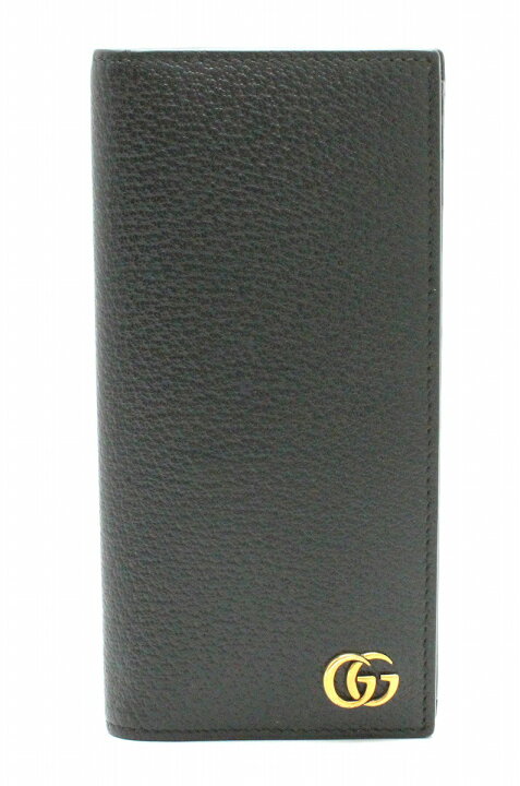 楽天市場】【財布】GUCCI グッチ GGマーモント 2つ折り 長財布 レザー  