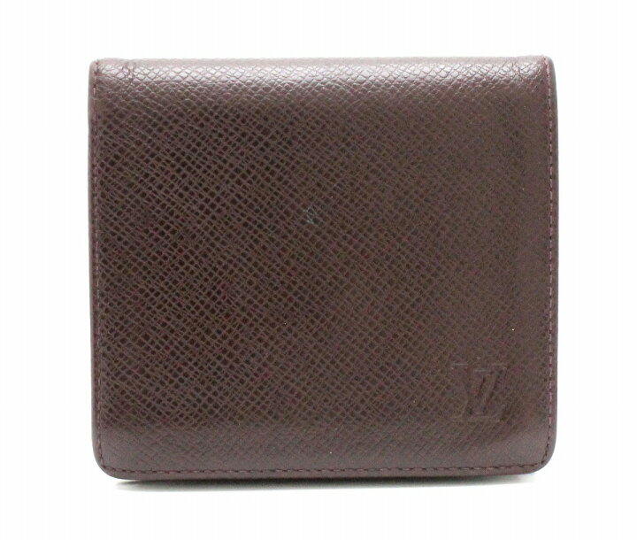 楽天市場】【財布】LOUIS VUITTON ルイ ヴィトン タイガ ポルト ビエ 3 