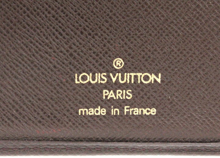 楽天市場】【財布】LOUIS VUITTON ルイ ヴィトン タイガ ポルト ビエ 3 