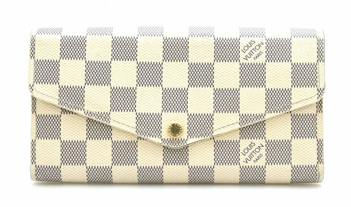 楽天市場】【財布】LOUIS VUITTON ルイ ヴィトン ダミエアズール  