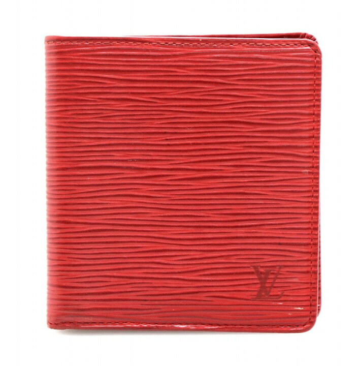 楽天市場】【財布】LOUIS VUITTON ルイ ヴィトン エピ ポルト ビエ 6  