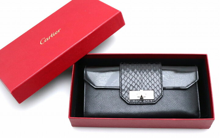 楽天市場】【財布】Cartier カルティエ パヴィリオン クラシック 